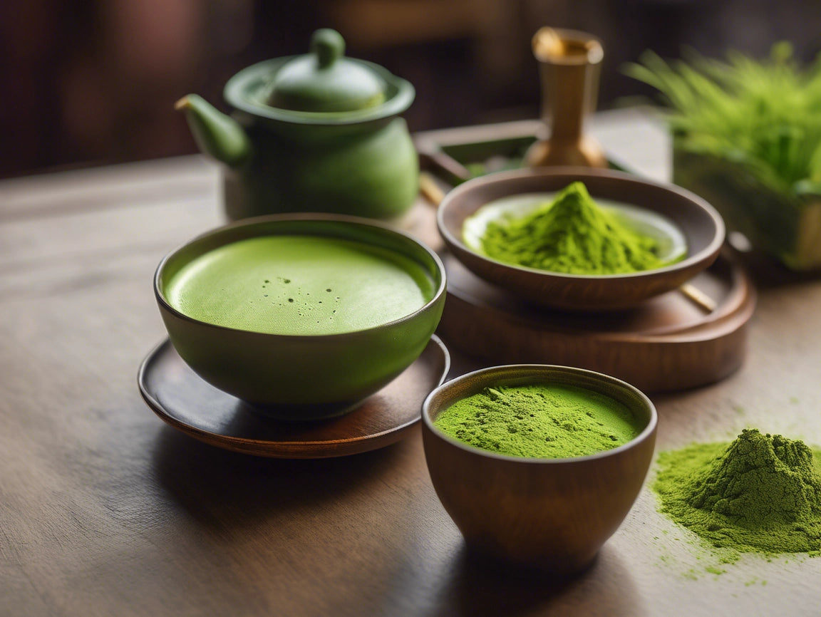 Matcha Grades, and Explanation – Allulo