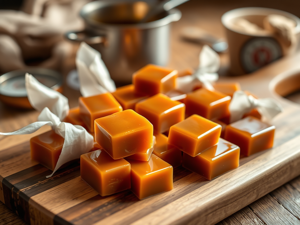 Easy Allulose Caramels: Healthy Sweet Treat Recipe