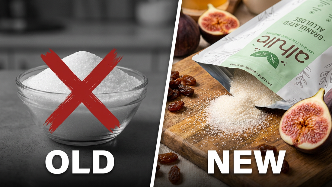 The Sweetener Dilemma: Why a Groundbreaking New Study on Brain Aging Changes Everything (And Why Allulose is the Solution)