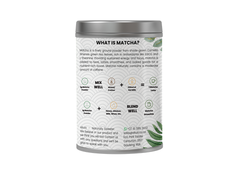 Allulo - Organic Ceremonial AAAAA Matcha Tin - (100g)