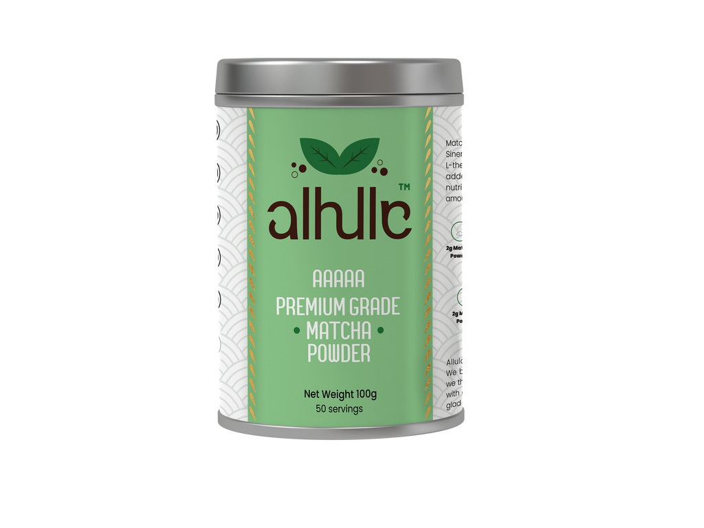 Allulo - Organic AAAAA Matcha Tin - (100g)