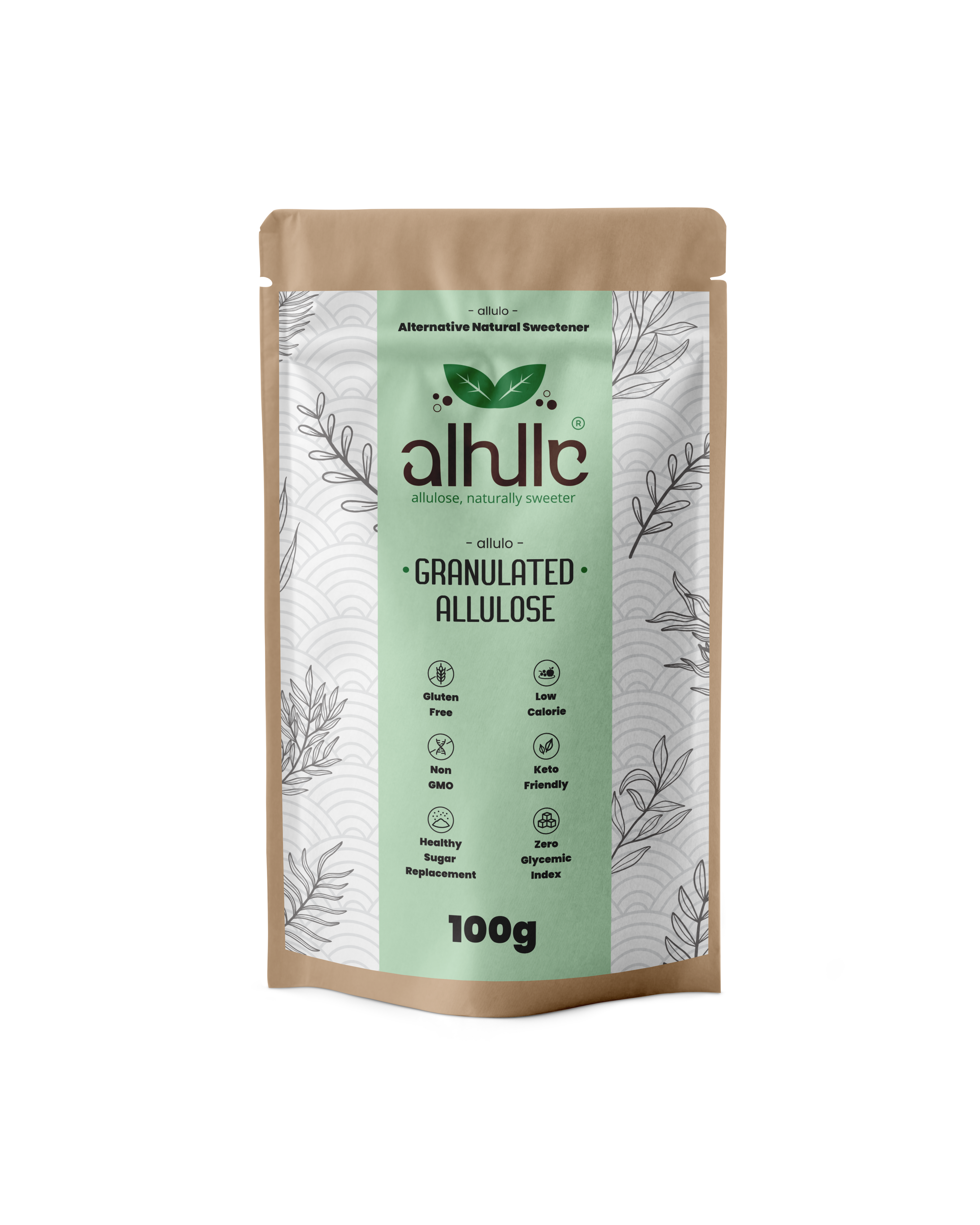 Allulo Organic 100% Allulose, (100g)
