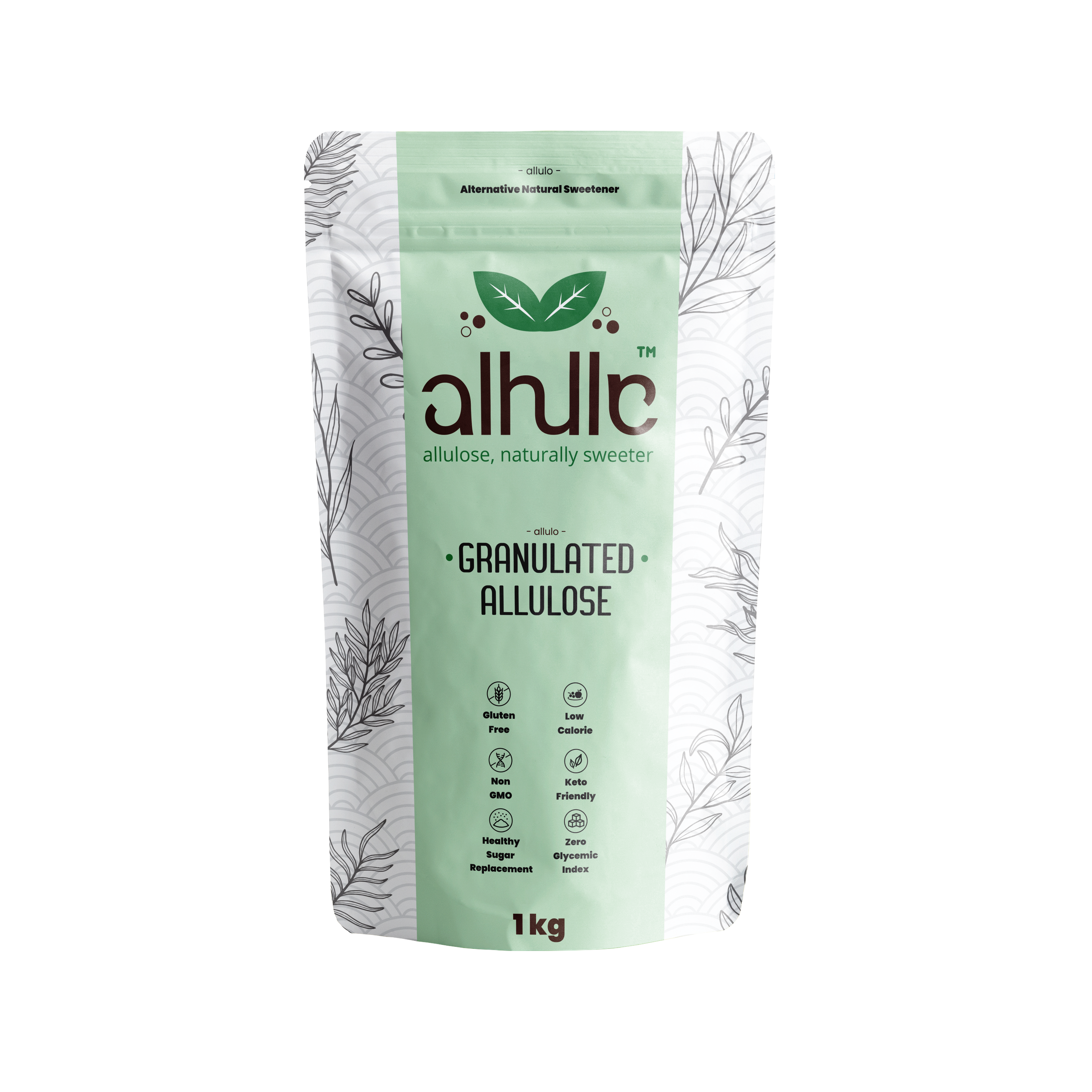 Allulo Organic 100% Allulose - Upsize, (1kg)
