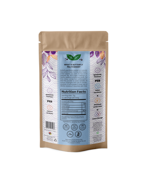 Allulo - Organic Butterfly Pea Powder - Blue Matcha (100g)