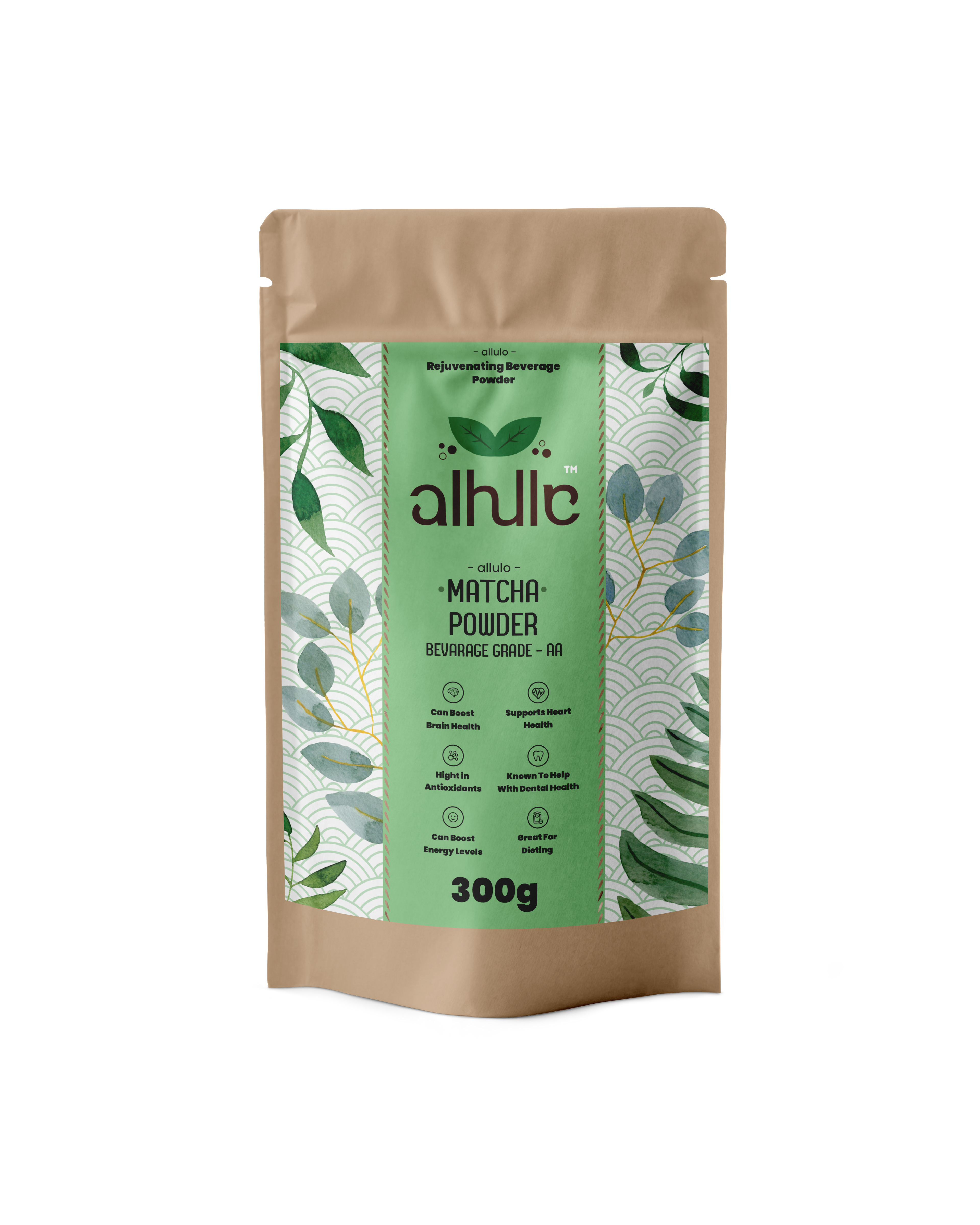 Allulo - Organic Matcha AA - (300g)