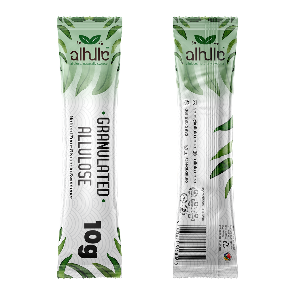Allulo Organic 100% Allulose Sachet Carton, (40 x 10g)