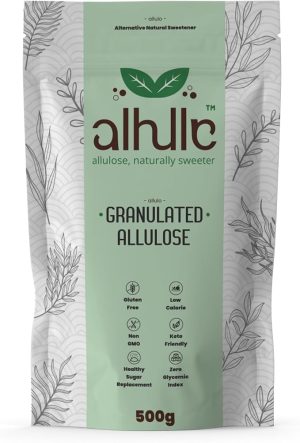 Allulo Organic 100% Allulose, (500g) - Image 2